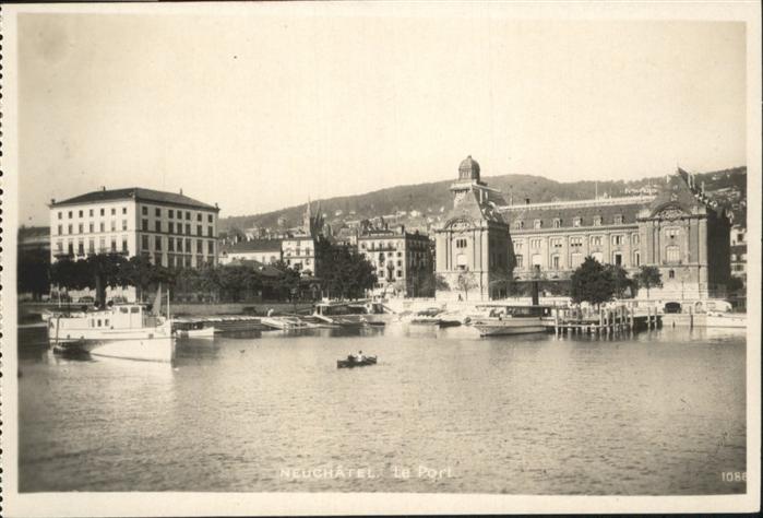 11019538 Neuchatel NE Port