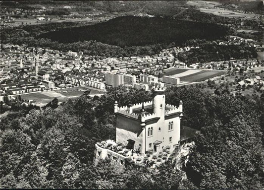 11019573 Olten Restaurant Saeli Schloessli Fliegeraufnahme