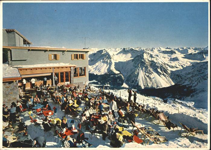 11019596 Arosa GR Weisshorngipfel Restaurant