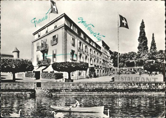 11019610 Morges Hotel du Mont Blanc