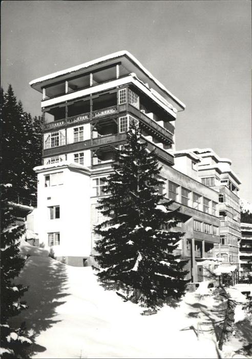 11019615 Arosa GR Orellihaus Hotel