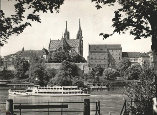 11019626 Rheinfelden AG Basler Muenster Schiff