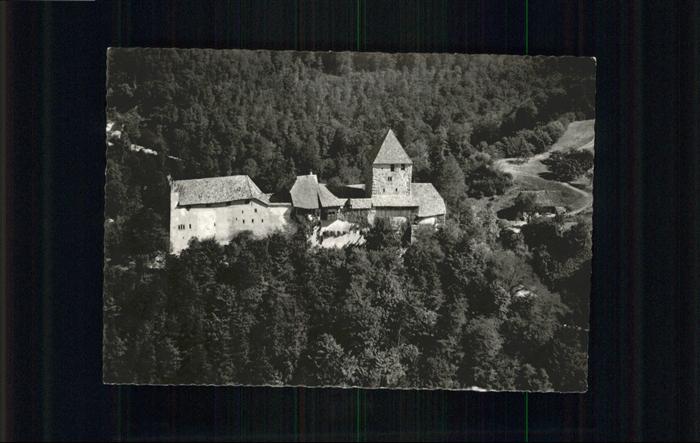 11019638 Stein Rhein Burg Hohenklingen Fliegeraufnahme