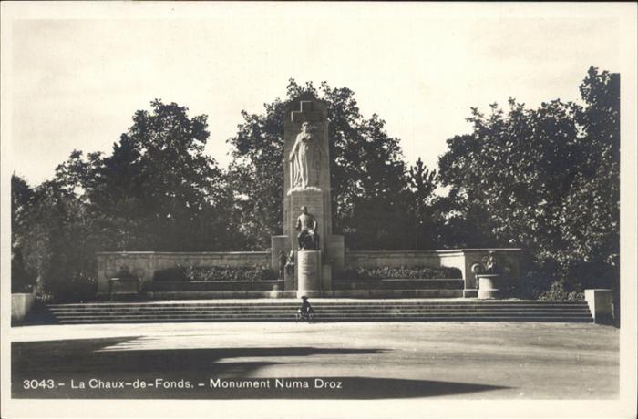 11026870 La Chaux-de-Fonds Monument Numa Droz