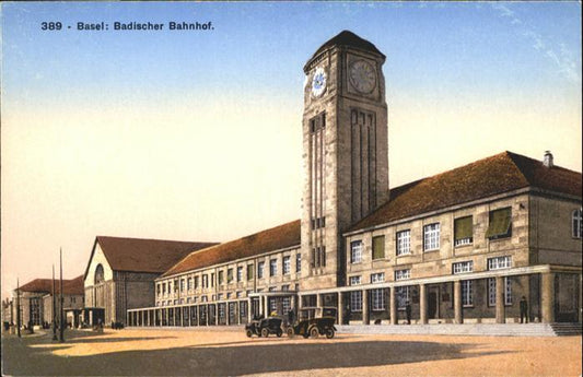 11026953 Basel BS Badischer Bahnhof