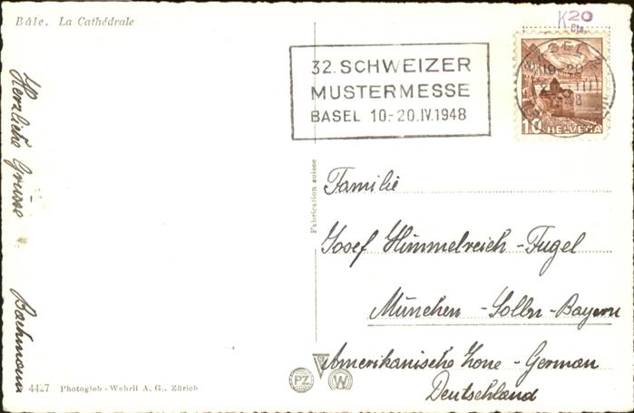 11026960 Basel BS Muenster