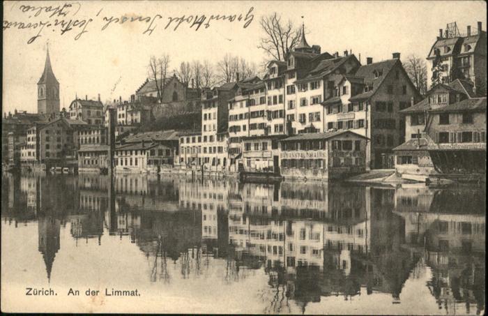 11026961 Zuerich Limmat