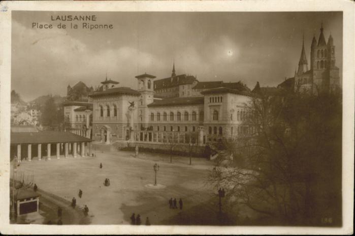 11027018 Lausanne VD Place Ripanne