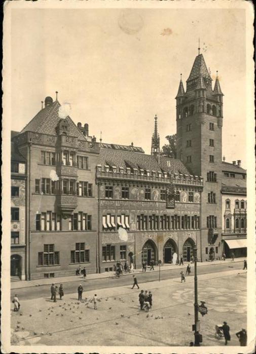 11027037 Basel BS Rathaus