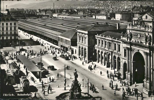 11027100 Zuerich Bahnhofplatz