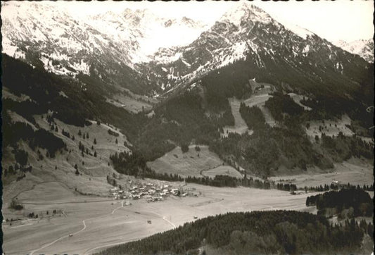 11027172 Reichenbach Kandertal BE Fliegeraufnahme