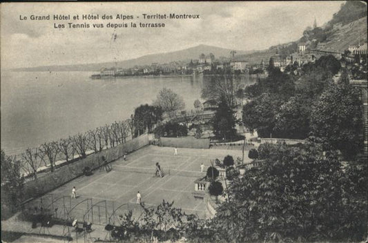 11027207 Montreux VD Grand Hotel Tennis