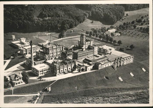 11027258 Rheinfelden AG Brauerei Feldschloesschen Fliegeraufnahme