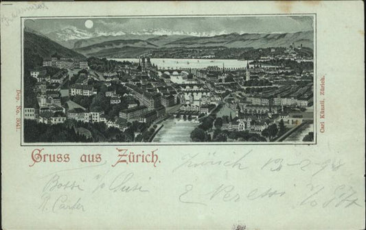 11027309 Zuerich Bruecke