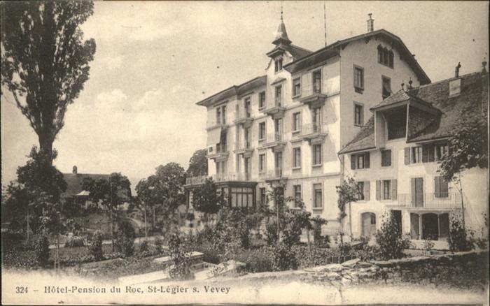 11027333 Vevey VD Hotel Pension du Roc St Legier