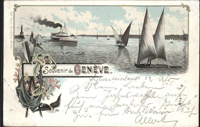 11027344 Geneve GE Schiff