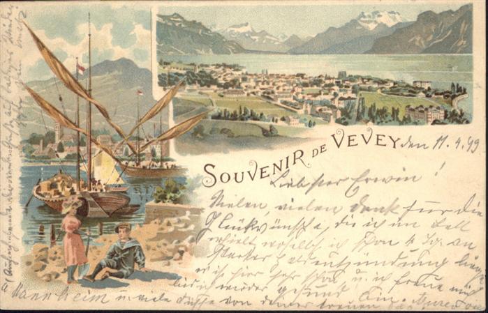 11027392 Vevey VD Boot