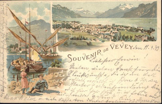 11027392 Vevey VD Boot