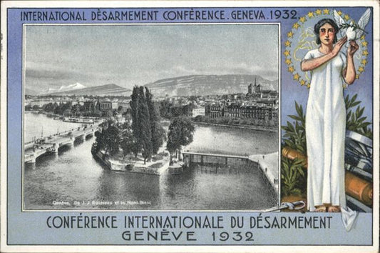 11027420 Geneve GE Internationale Desarmement