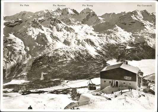 11092611 St Moritz GR Luftseilbahn