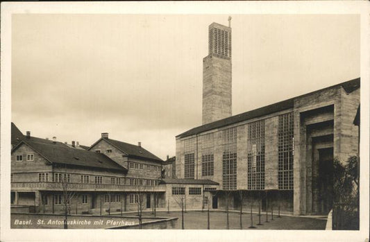 11092729 Basel BS St. Antoniuskirche
Pfarrhaus