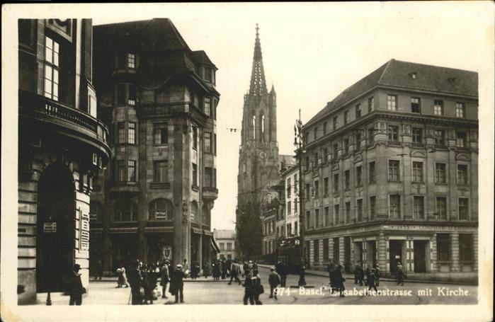 11092775 Basel BS Elisabethenstrasse
Kirche