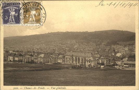 11097080 La Chaux-de-Fonds Vue generale