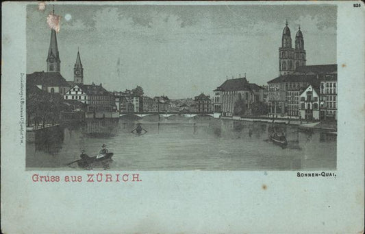 11097157 Zuerich Sonnen-Quai