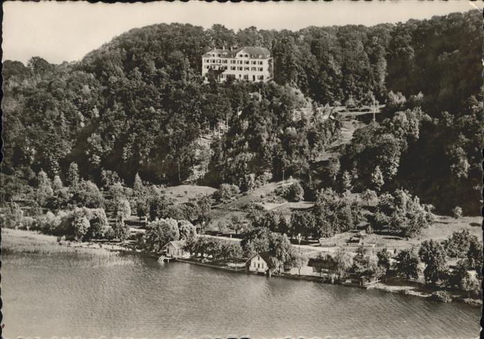 11094200 Mannenbach-Salenstein Erholungsheim Wartburg Fliegeraufnahme