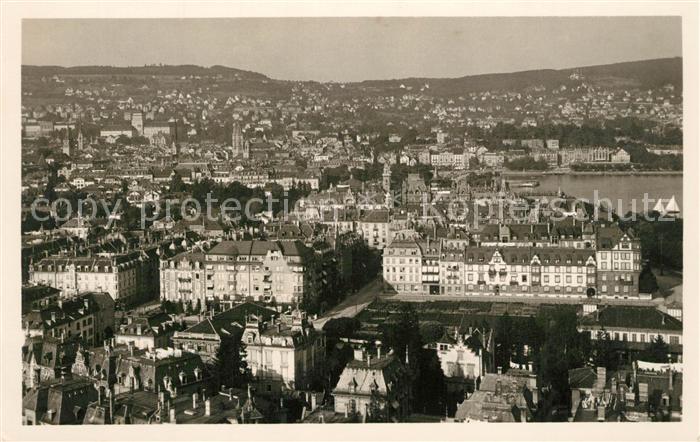 13232138 Zuerich ZH Stadtblick Zuerich ZH