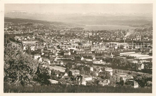 13232139 Zuerich ZH Stadtblick Zuerich ZH