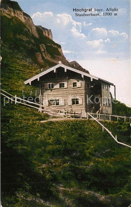 43249387 Hochgrat Staufnerhaus