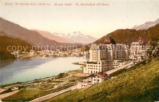 13257589 St Moritz Dorf GR Grand Hôtel Sankt Moritz Bad St Moritz Dorf GR