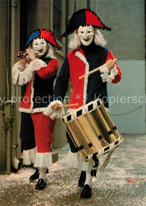 13279860 Basel BS Basler Fasnacht Harlekin Masken Tradition Basel BS