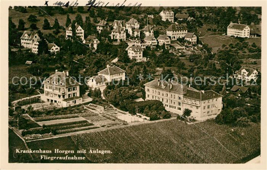 13299401 Horgen ZH Krankenhaus Horgen Fliegeraufnahme Horgen ZH