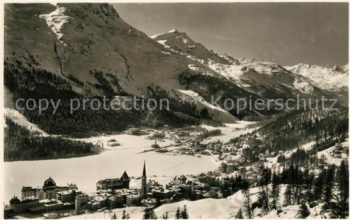 13299417 St Moritz GR Village et Bad Panorama St Moritz GR