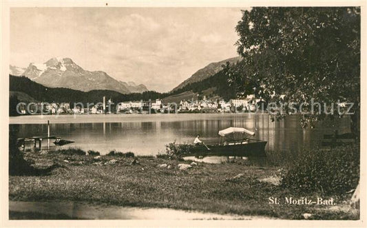 13299423 St Moritz Bad GR Panorama St Moritz Bad GR