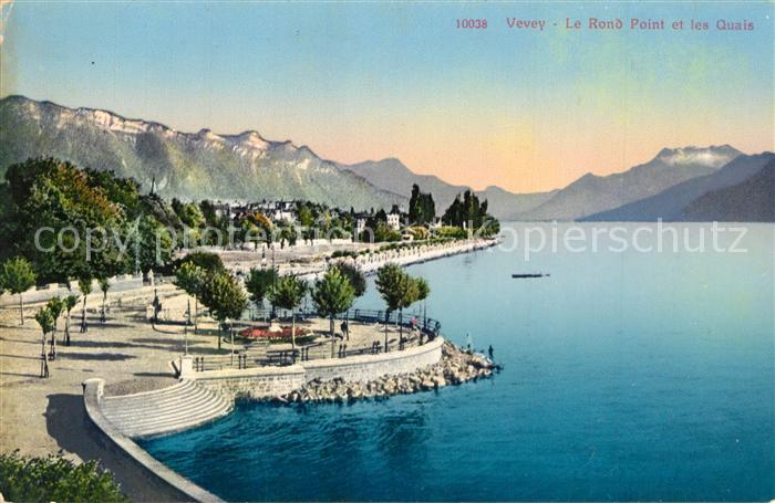 13298988 Vevey VD Rond Point les Quais Vevey VD