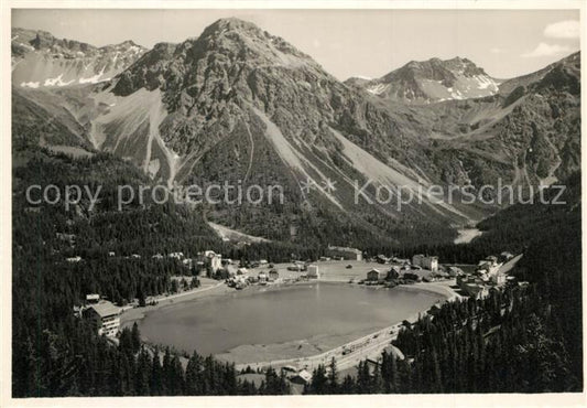 13303114 Arosa GR Obersee Panorama Arosa GR