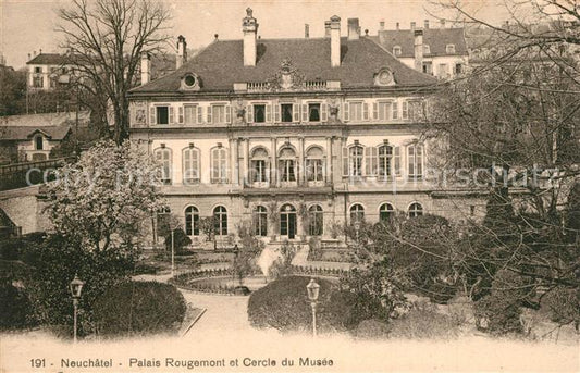 13307462 Neuchâtel NE Palais Rougemont et Cercle du Musée Neuchâtel NE