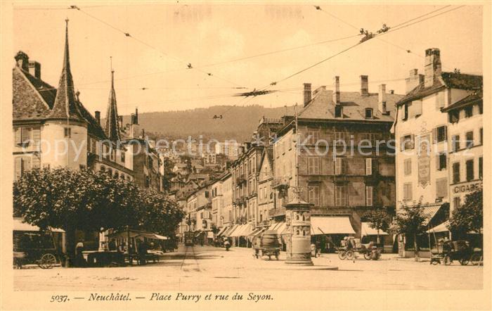 13307463 Neuchâtel NE Place Purry et Rue du Seyon Neuchâtel NE