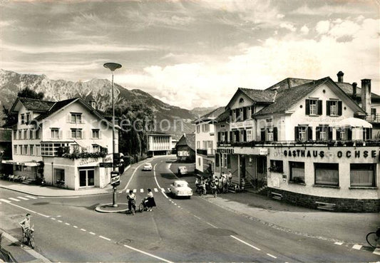 13329784 Buchs-Werdenberg Churerstrasse en face de Dreisistern Alpen Gasthaus Ochs