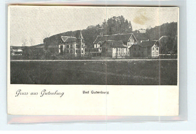 10576028 Gutenburg Aarwangen Bad Gutenburg