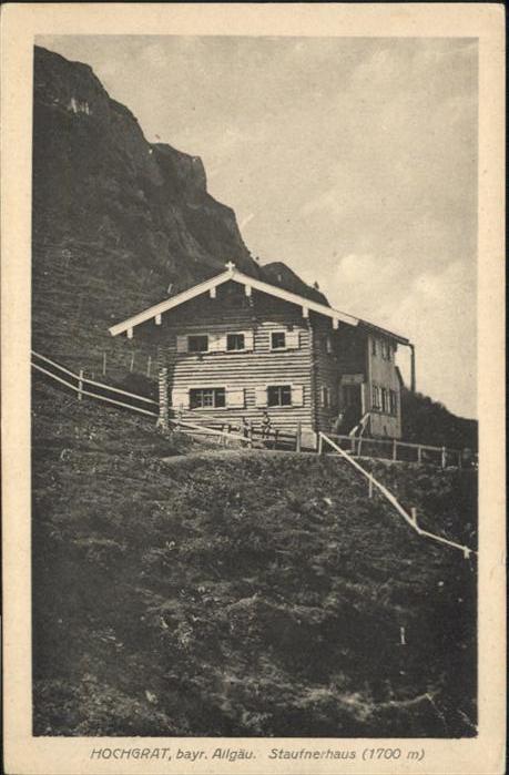 40978374 Hochgrat Staufnerhaus