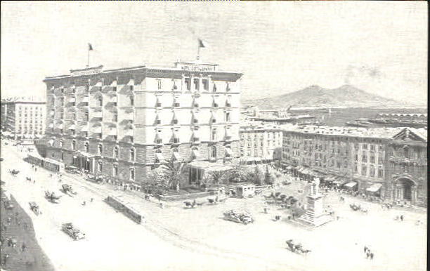 10603786 Geneve GE  Geneve Genua Hotel Isotta ca. 1910