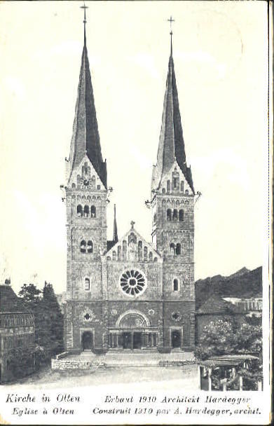 10576075 Olten Olten Kirche x 1910