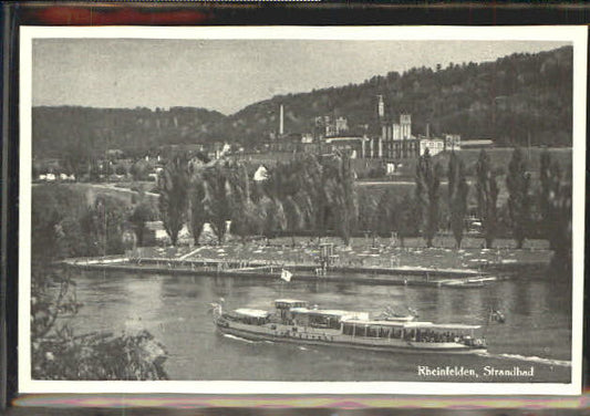 10576083 Rheinfelden AG Rheinfelden Strandbad