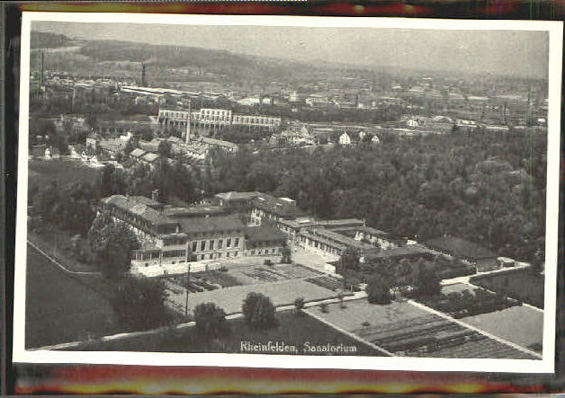 10576092 Rheinfelden AG Rheinfelden Sanatorium