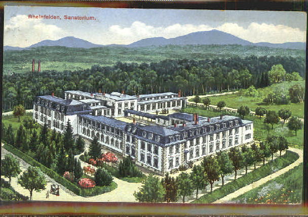 10576095 Rheinfelden AG Rheinfelden Sanatorium x 1929