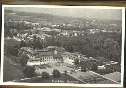 10576100 Rheinfelden AG Rheinfelden Sanatorium